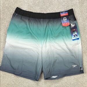 Speedo Tech Volley Shorts NWT